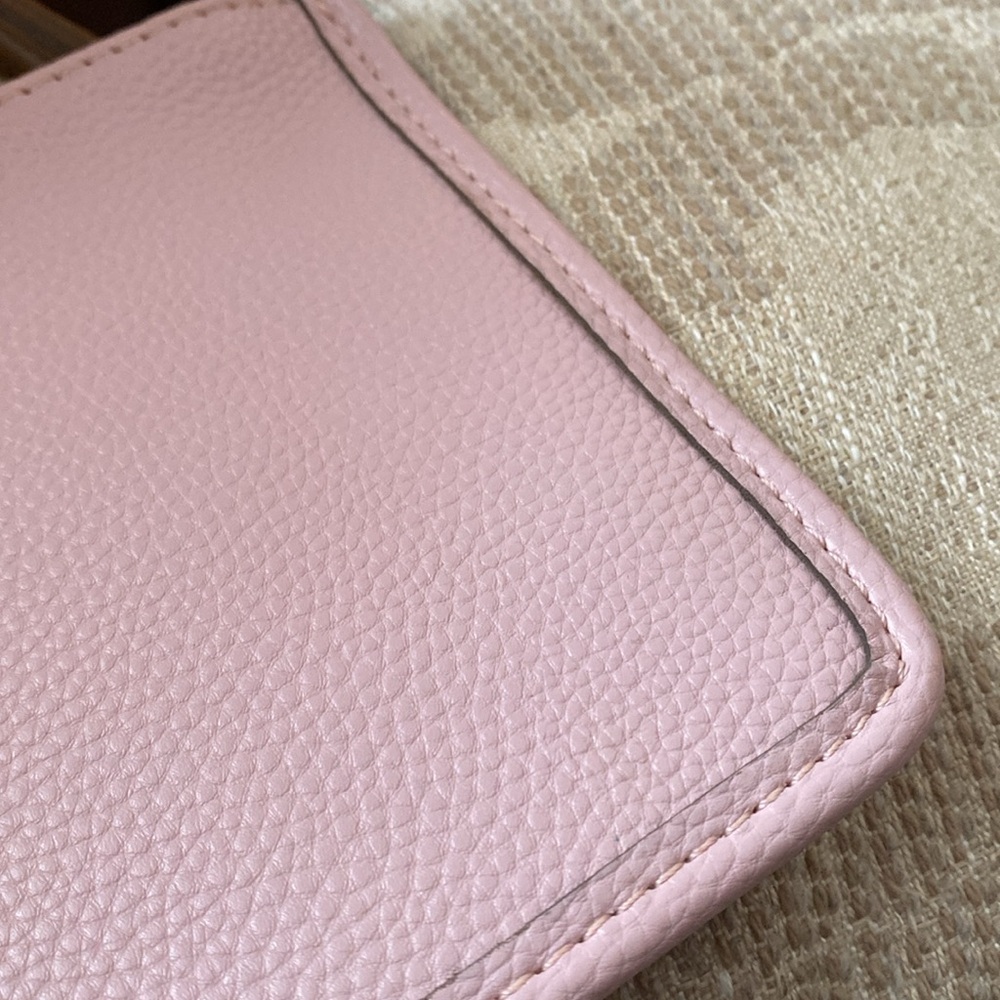 Anne Klein Pink Wristlet Clutch - Picture 9 of 10